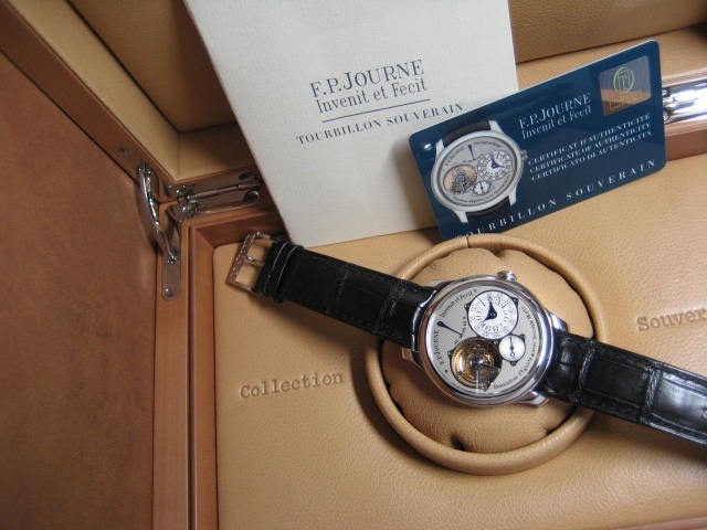 F.P. Journe watch listing