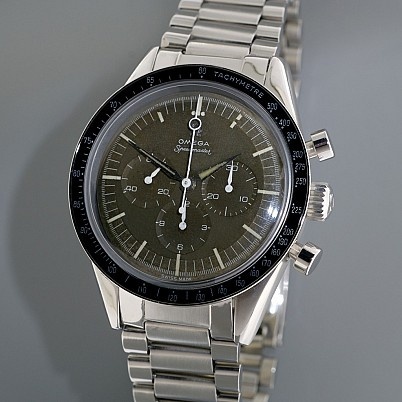 Omega watch listing