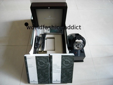 Audemars Piguet watch listing