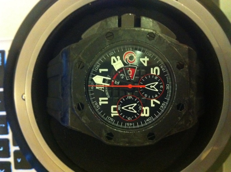 Audemars Piguet watch listing