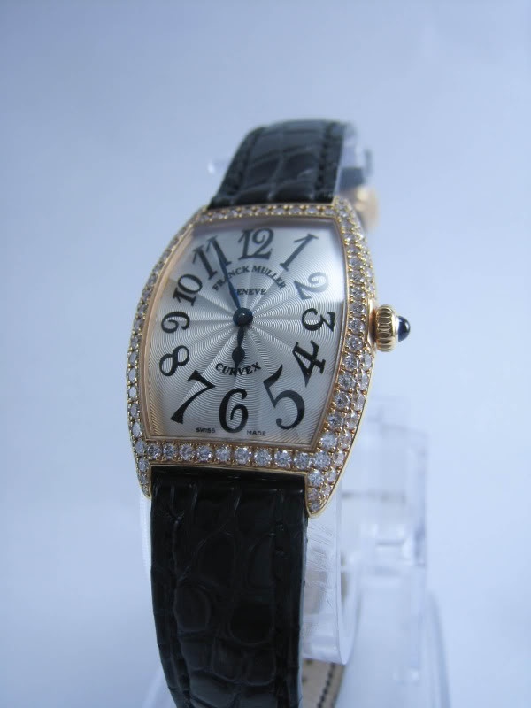 Franck Muller watch listing