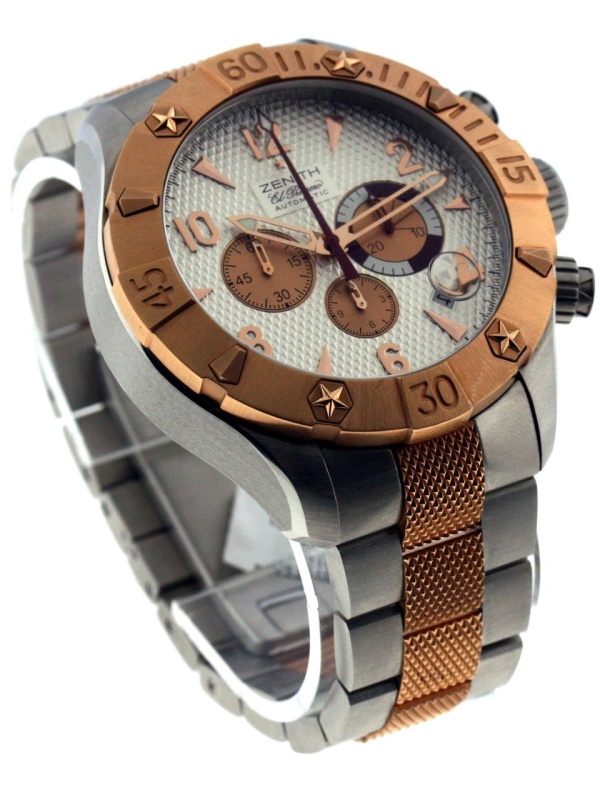 Zenith watch listing