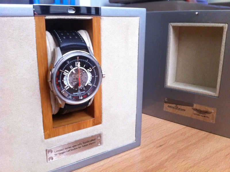 Jaeger LeCoultre watch listing