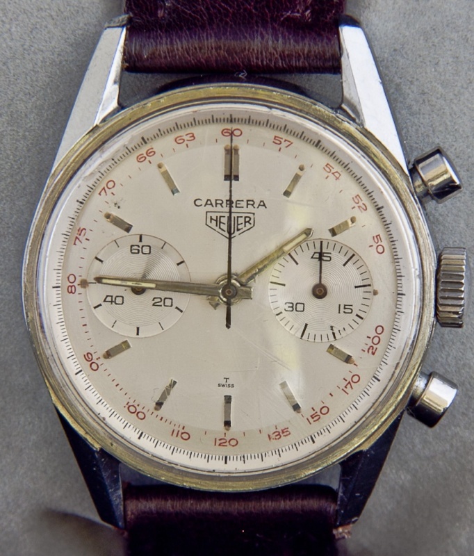 heuer carrera watch listing
