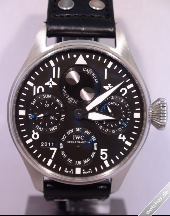 IWC watch listing
