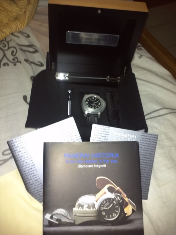 Panerai watch listing