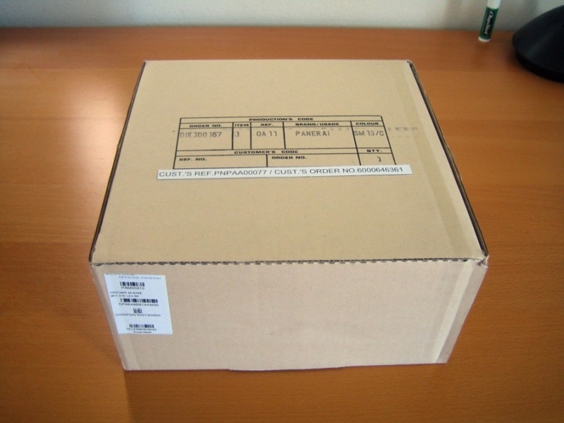 Panerai watch listing