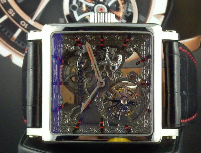 Roger Dubuis watch listing