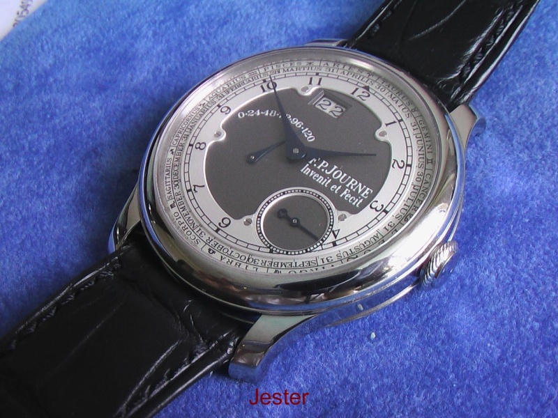 F.P. Journe watch listing