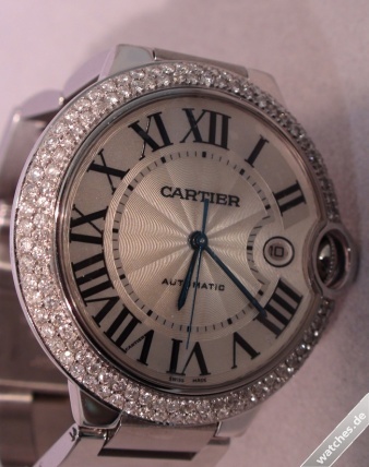 Cartier watch listing