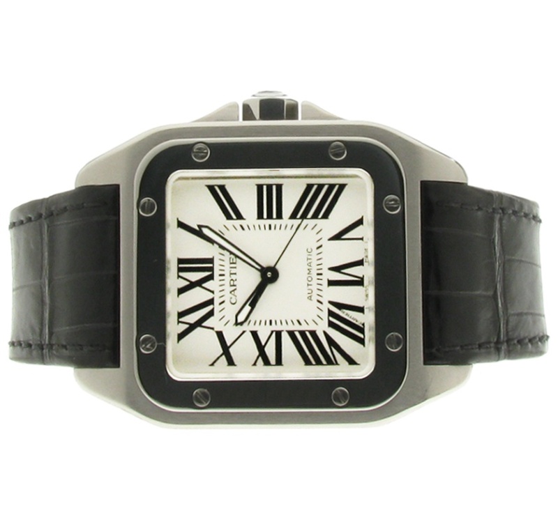 Cartier watch listing