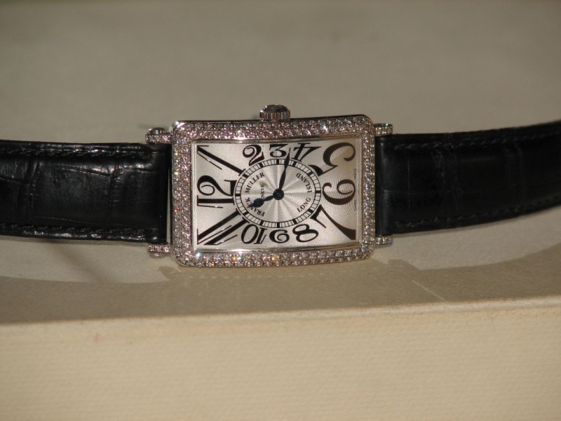 Franck Muller watch listing