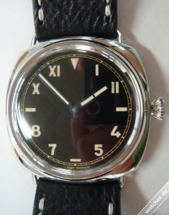 Panerai watch listing