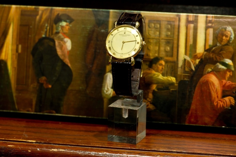 Vacheron Constantin watch listing