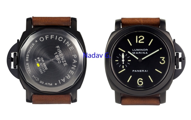Panerai watch listing