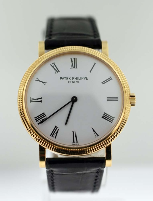 Patek Philippe watch listing