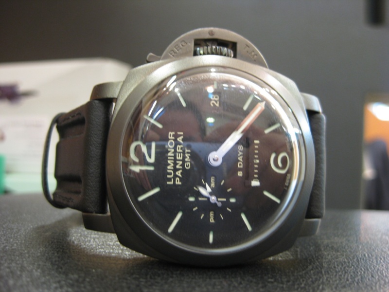 Panerai watch listing