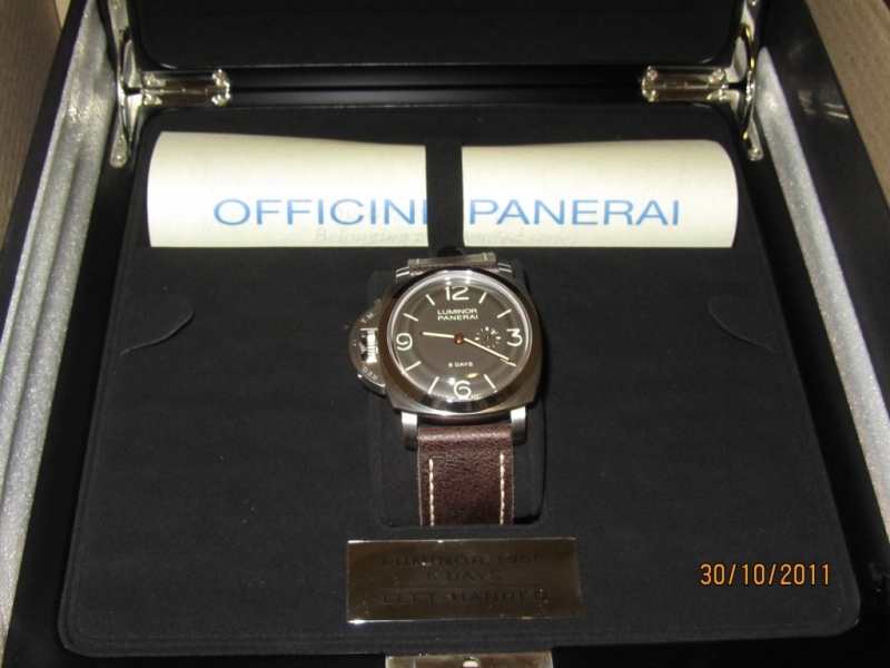 Panerai watch listing