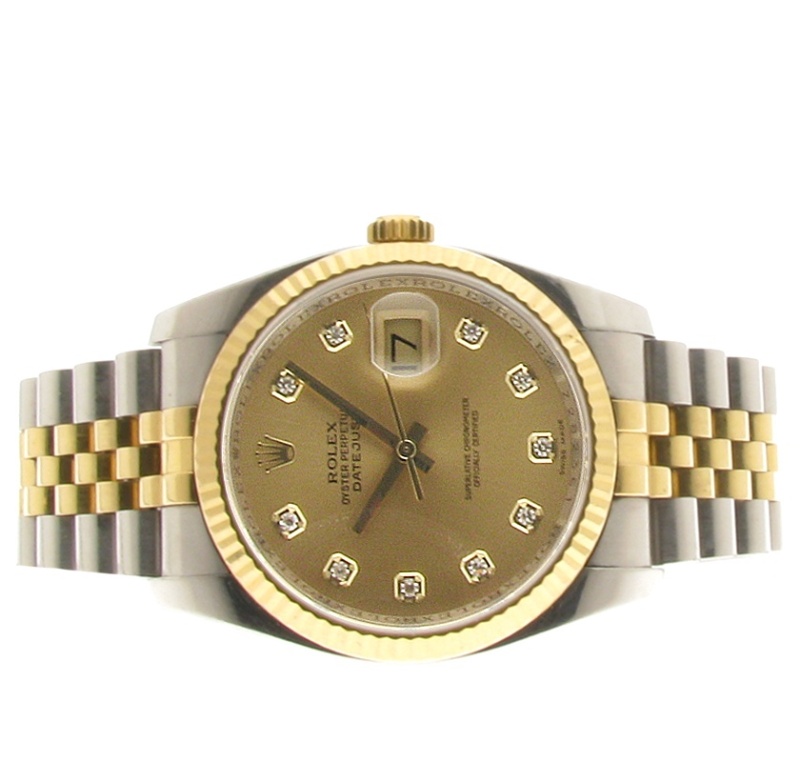 Rolex watch listing