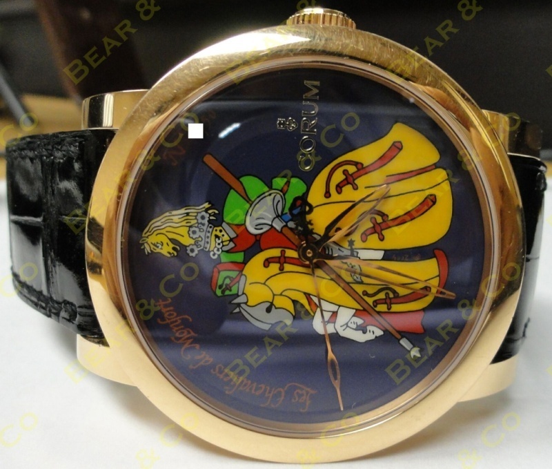 Corum watch listing
