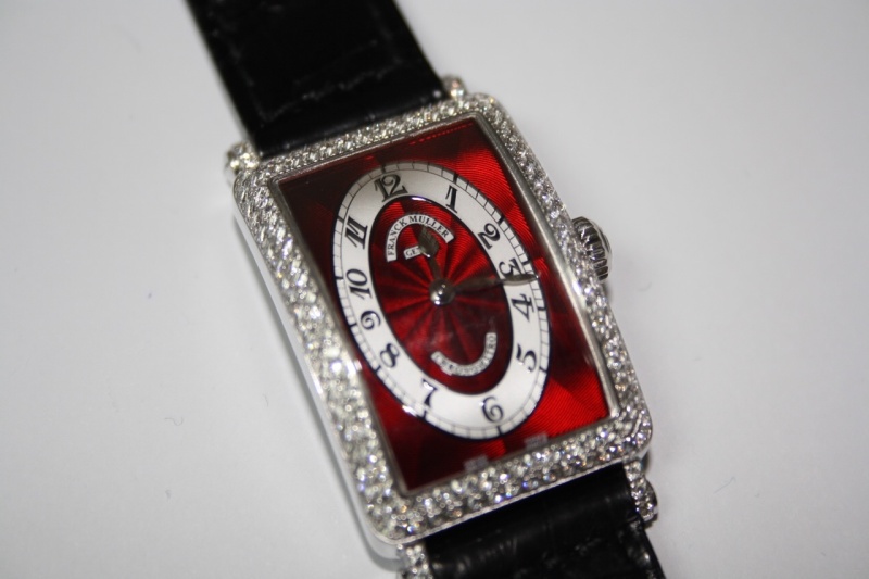 Franck Muller watch listing