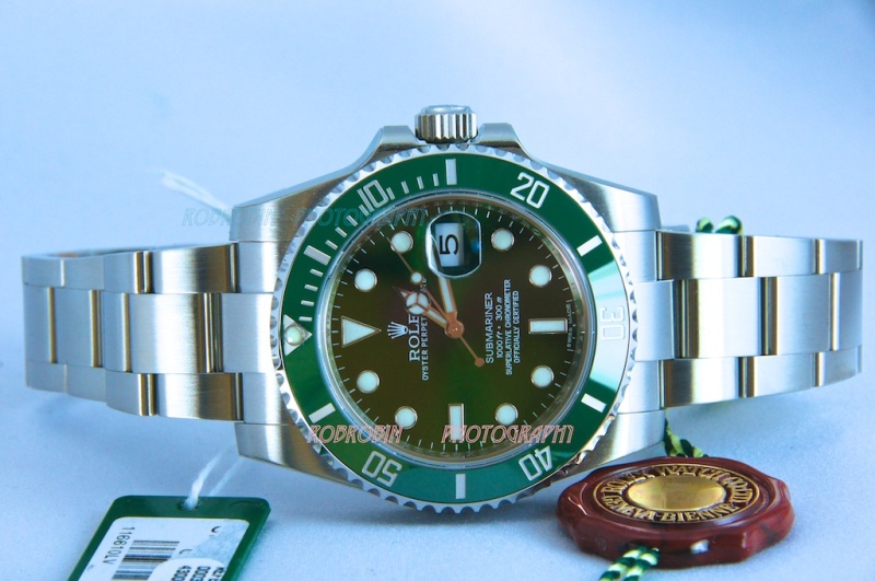 Rolex watch listing