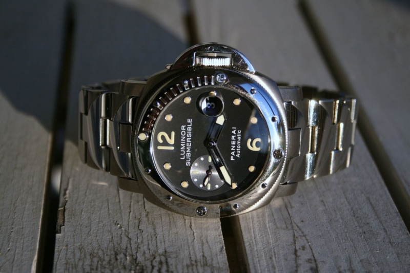 Panerai watch listing