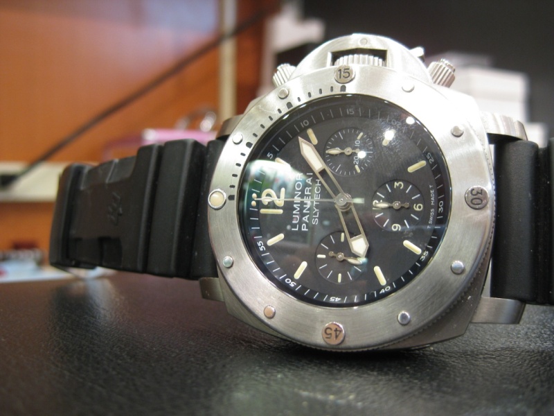 Panerai watch listing