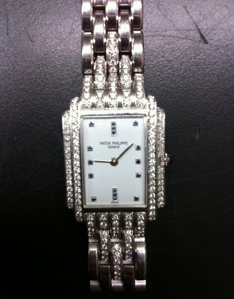 Patek Philippe watch listing