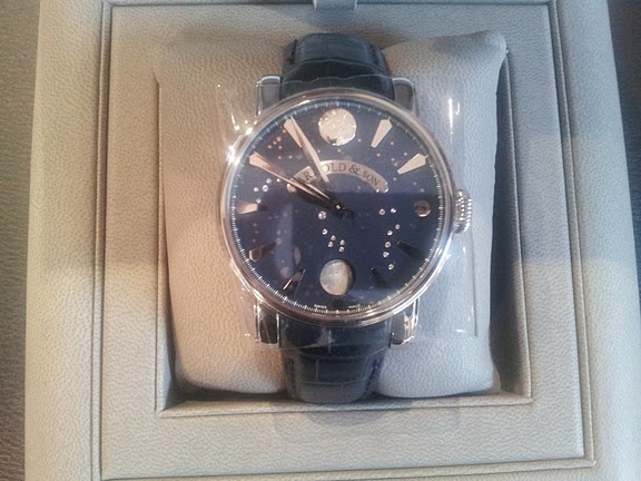 Arnold & Son watch listing