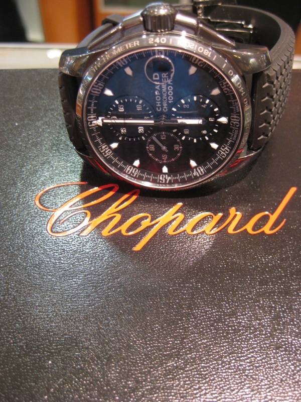 Chopard watch listing