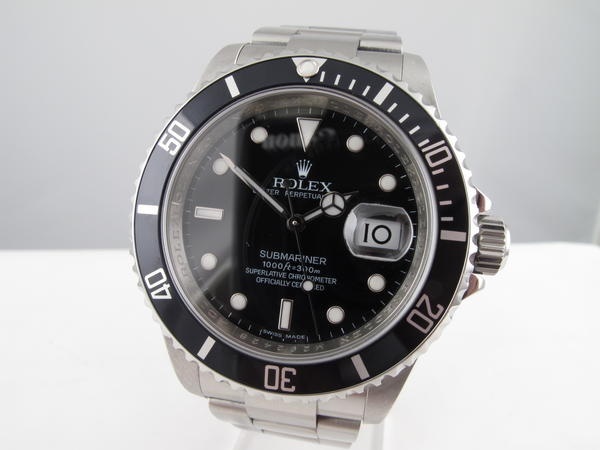 Rolex watch listing