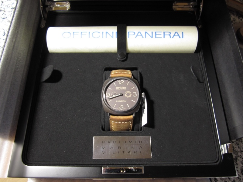 Panerai watch listing