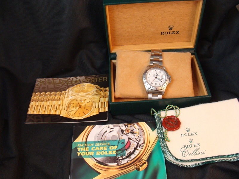 Rolex watch listing