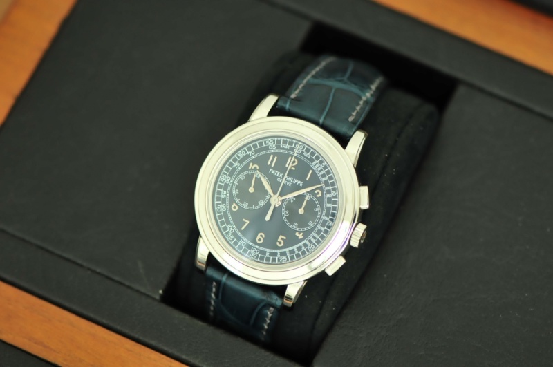 Patek Philippe watch listing