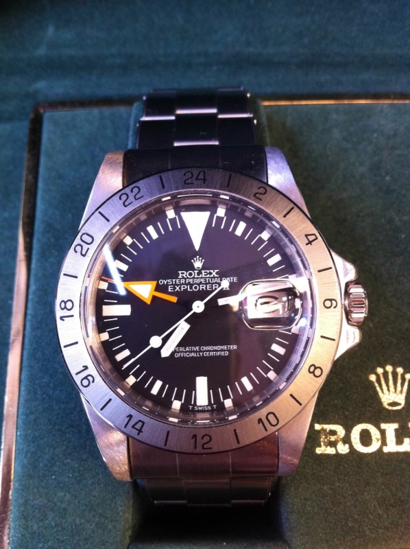 Rolex watch listing