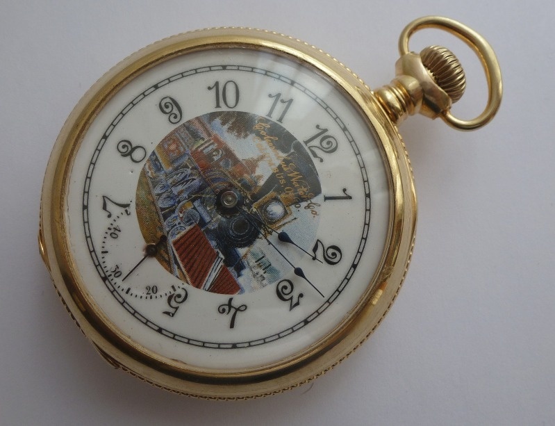 Columbus watch listing