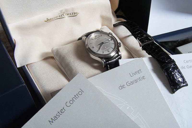 Jaeger LeCoultre watch listing