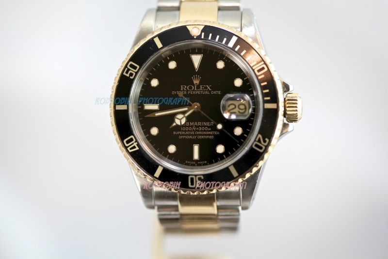 Rolex watch listing