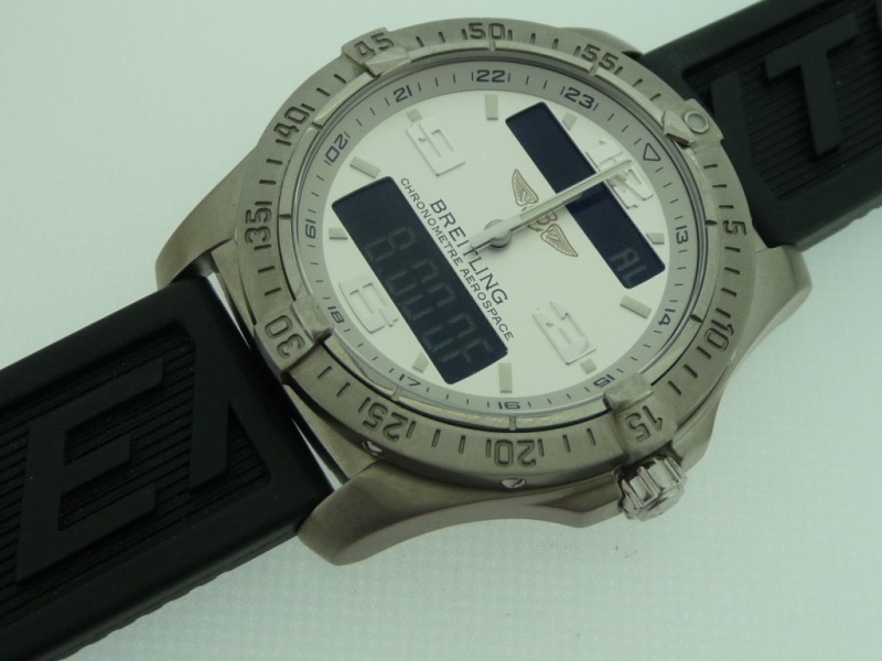 Breitling watch listing