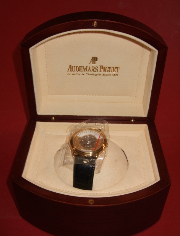 Audemars Piguet watch listing