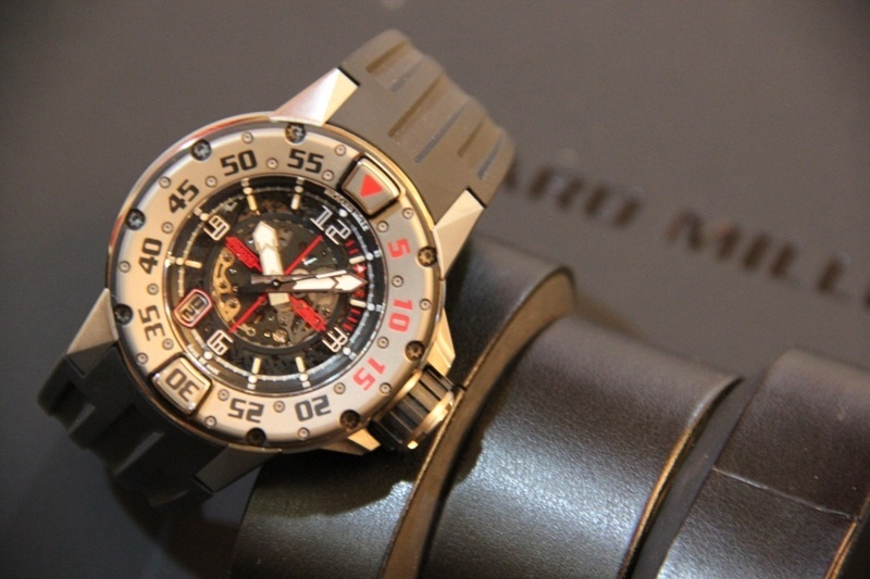 Richard Mille watch listing