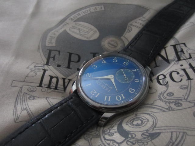 F.P. Journe watch listing
