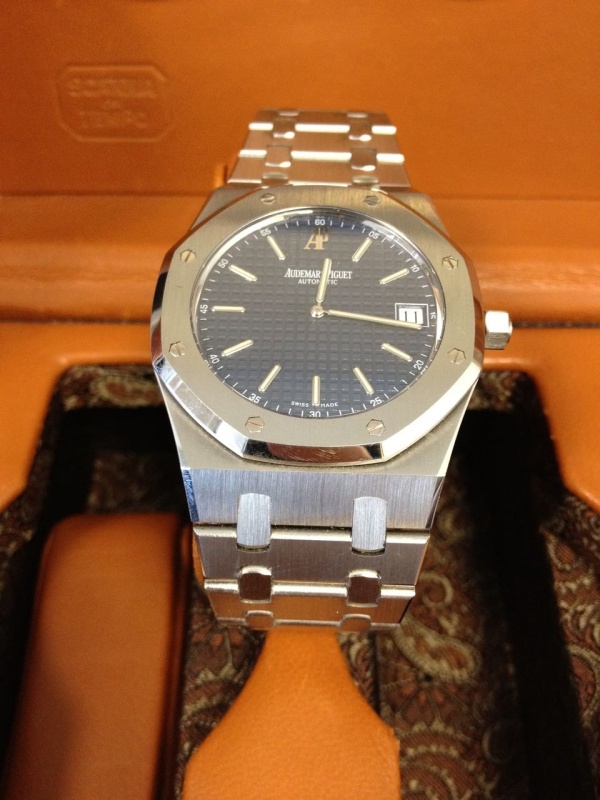 Audemars Piguet watch listing