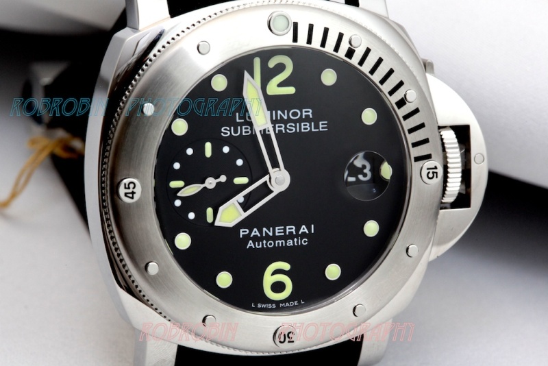 Panerai watch listing