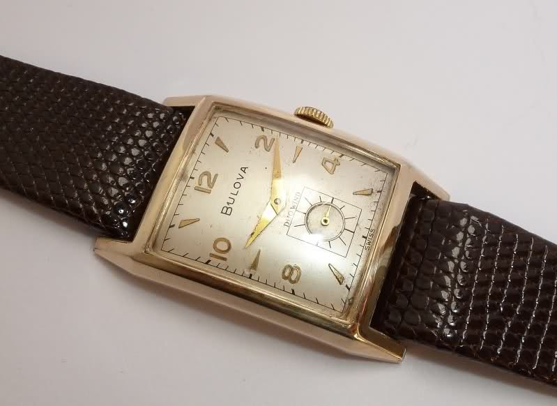 Bulova watch listing