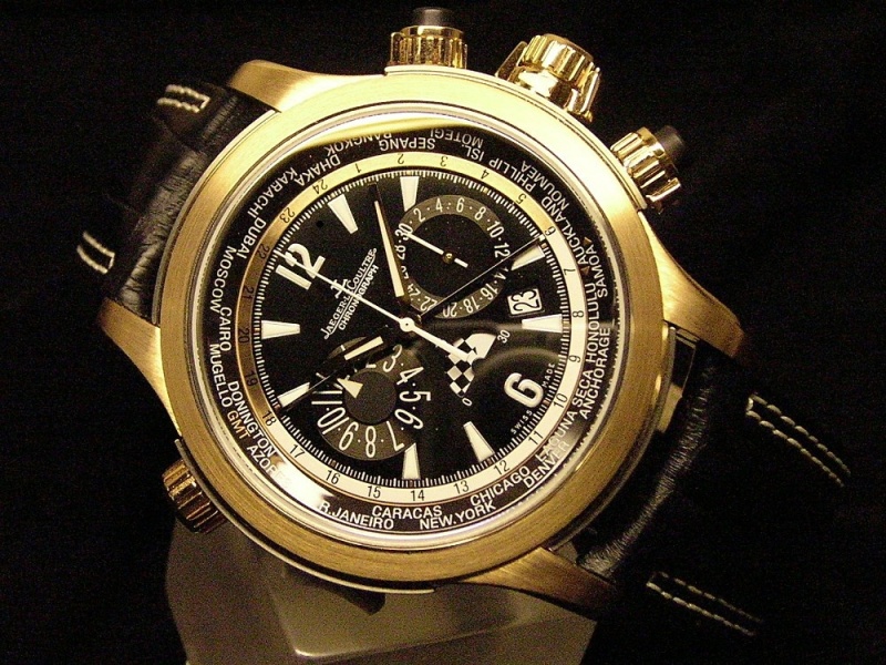 Jaeger LeCoultre watch listing