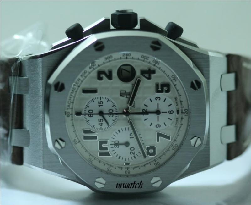 Audemars Piguet watch listing