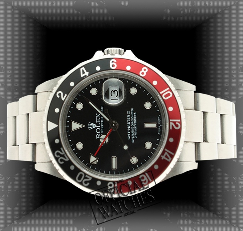 Rolex watch listing