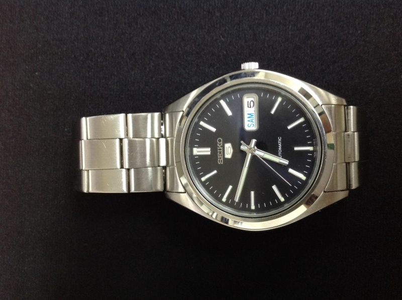 Seiko watch listing